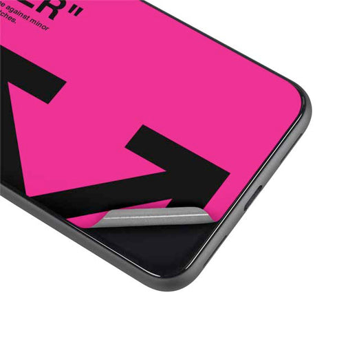 Black and Pink Arrows Google Pixel 4 XL Skin